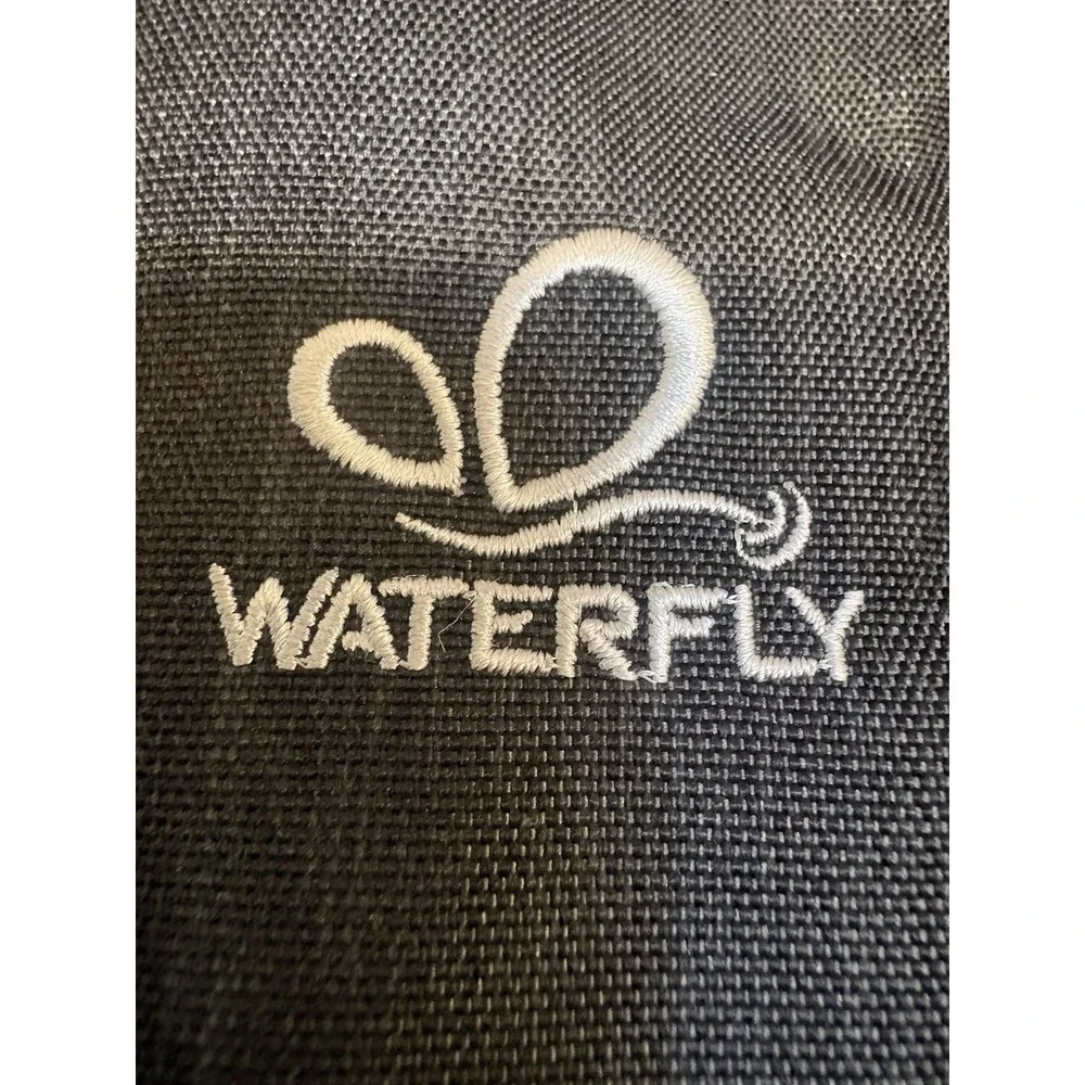 Waterfly Sling Bag Crossbody Backpack Gray Travel Hiking Chest Pack Daypack Men